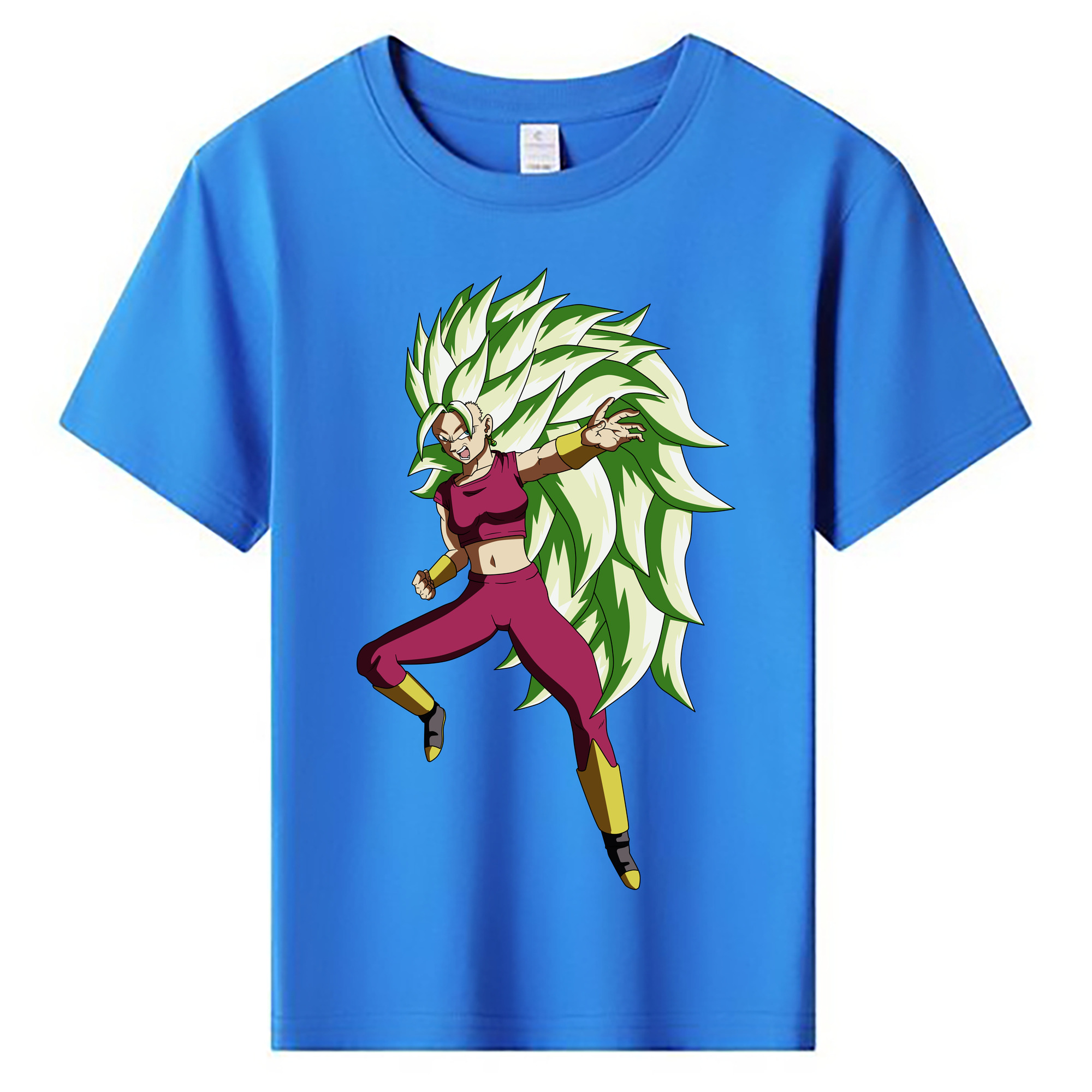 （画像用） ドラゴンボール DRAGON BALL 綿100％キッズTシャツ（フロントプリント）